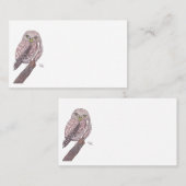 NORTHERN OWL 名刺 (正面/裏面)