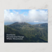 Northern Presidential Range New Hampshire Photo ポストカード (正面)