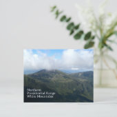 Northern Presidential Range New Hampshire Photo ポストカード (スタンド正面)