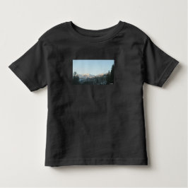 Northern Rocky Mountain Forest  トドラーTシャツ