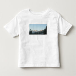 Northern Rocky Mountain Forest トドラーTシャツ