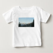 Northern Rocky Mountain Forest  ベビーTシャツ (正面)