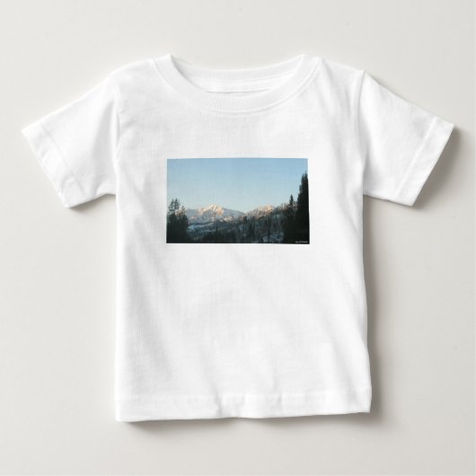 Northern Rocky Mountain Forest ベビーTシャツ (正面)