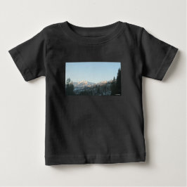 Northern Rocky Mountain Forest ベビーTシャツ