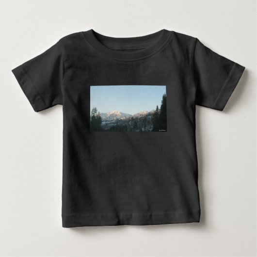 Northern Rocky Mountain Forest ベビーTシャツ (正面)