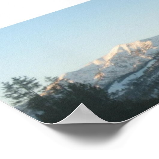 Northern Rocky Mountain Forest ポスター (角)