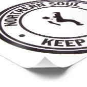 Northern Soul保 The Faith Slogans & Dancer ポスター (コーナー)