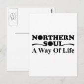 northern_soul3 ポストカード (正面/裏面)