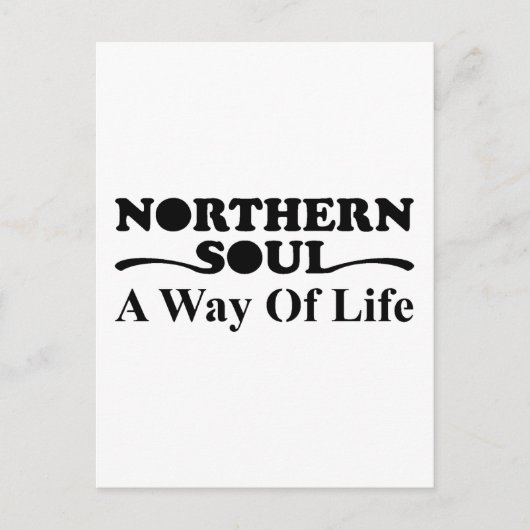 northern_soul3 ポストカード (正面)