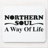 northern_soul3 マウスパッド (正面)