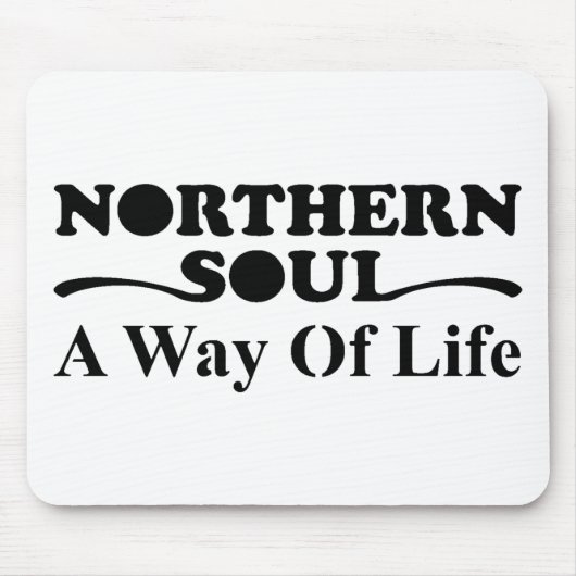 northern_soul3 マウスパッド (正面)