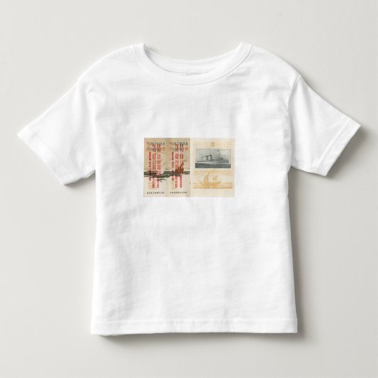 Northern Steamship Company トドラーTシャツ (正面)