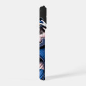 Northern Street King - Urban Skeleton Hip-Hop Grap iPhoneケース (右側面)