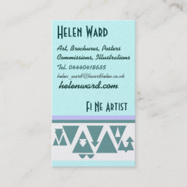 Northern Trianglesプロファイルカード 名刺