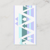 Northern Trianglesプロファイルカード 名刺 (裏面)