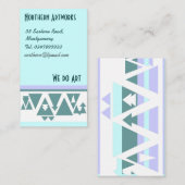 Northern Trianglesプロファイルカード 名刺 (正面/裏面)