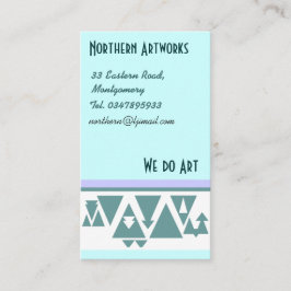 Northern Trianglesプロファイルカード 名刺