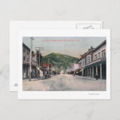 Northern View from B StreetSan Rafael, CA ポストカード (正面/裏面)