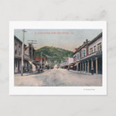 Northern View from B StreetSan Rafael, CA ポストカード (正面)