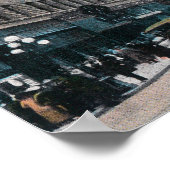 Northern View of 2nd Ave from University St ポスター (角)