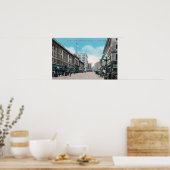 Northern View of 2nd Ave from University St ポスター (キッチン)