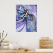 Northern Wind Fairy Posterプリントby Molly Harrison ポスター (キッチン)