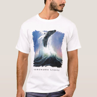 Northernlightswhale Tシャツ