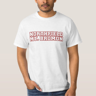 Northfieldの山Bromon Tシャツ
