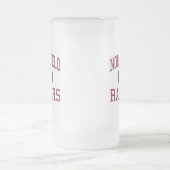 Northfield -侵入者-中間- Northfield フロストグラスビールジョッキ (中央)