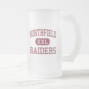 Northfield -侵入者-中間- Northfield フロストグラスビールジョッキ