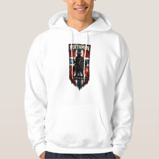 Northmen Viking Warrior | Norwegian Flag  パーカ