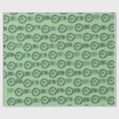 NorthpoleからSleighでの特別配送 ラッピングペーパー (フラット)