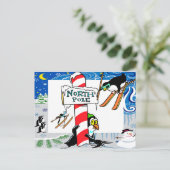 NorthPolePustcard ポストカード (スタンド正面)