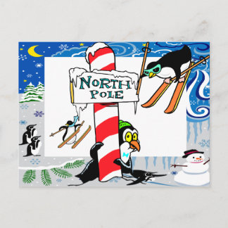 NorthPolePustcard ポストカード