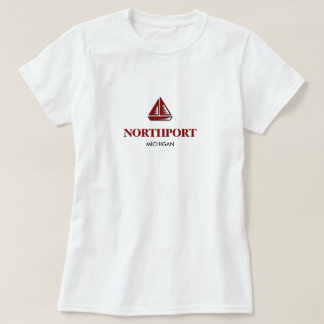 NORTHPORT、ミシガン州-女性ベビードール Tシャツ