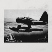 Northrop N3-PBパトロール爆撃機 – ヴィンテージ ポストカード (正面)