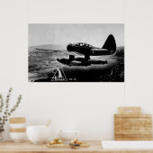 Northrop N3-PB  WWII Patrol Bomber ポスター (キッチン)