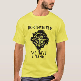 Northshieldにタンクがあります Tシャツ