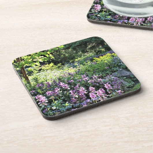 Northsideの春の庭 コースター (左側)