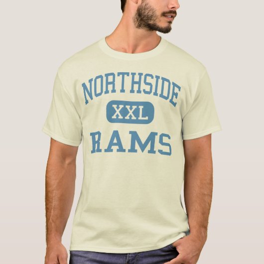 Northside -ラム-高等学校- Northportアラバマ Tシャツ (正面)