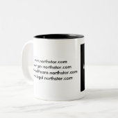 Northstorのマグv2 ツートーンマグカップ (正面左)