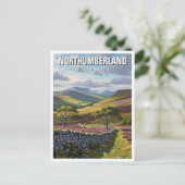 Northumberland National Park England ポストカード (スタンド正面)