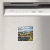 Northumberland National Park England マグネット (インサイチュ (食洗機))