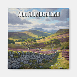 Northumberland National Park England マグネット