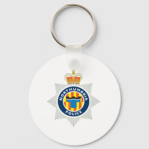 Northumbriaの警察の記念品 キーホルダー