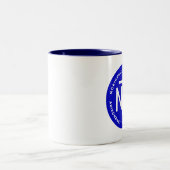 Northville穏かな道 ツートーンマグカップ (中央)