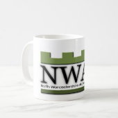NorthWAGのマグ コーヒーマグカップ (正面左)