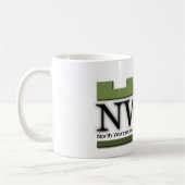 NorthWAGのマグ コーヒーマグカップ (左)