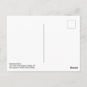 Northwest Neon postcard ポストカード (裏面)