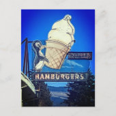 Northwest Neon postcard ポストカード (正面)